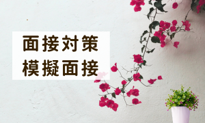 面接対策・模擬面接